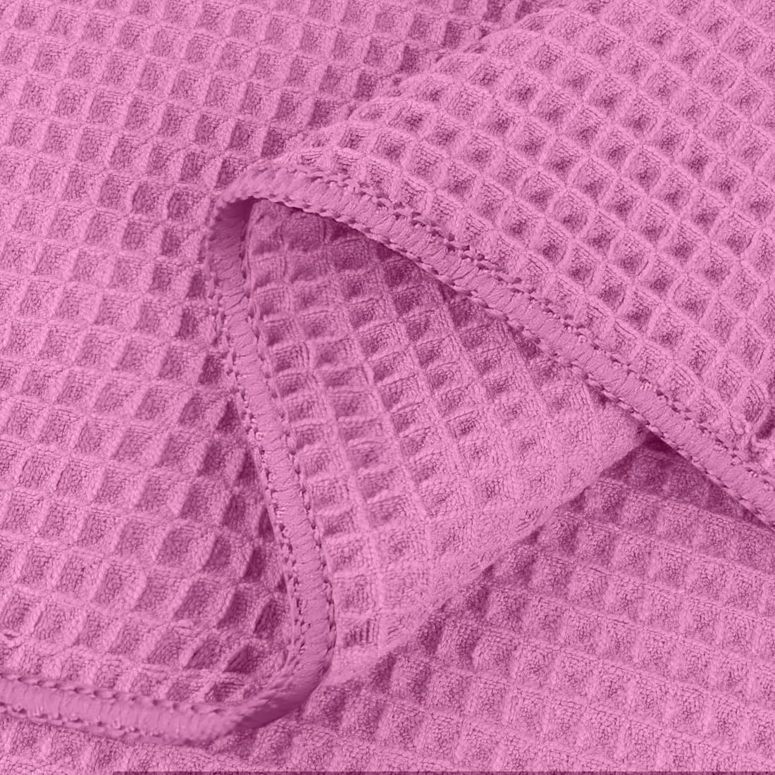 image:imageHOMEXCEL Bath Towels 2PK Microfiber Ultra Soft Bathroom Towel 27x54 inMulticolor