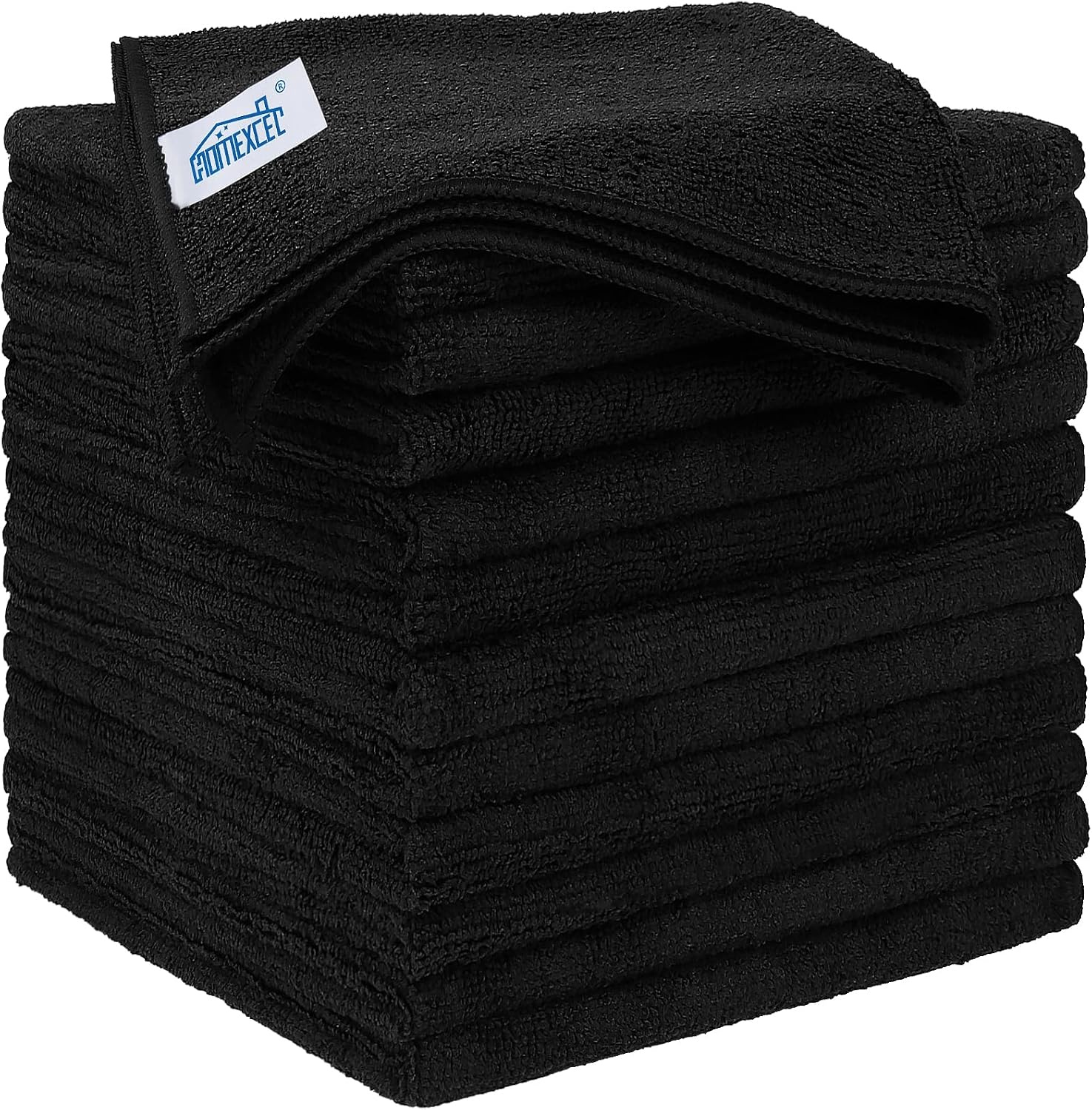 image:imageHOMEXCEL Car Drying Towel 36x 24 Microfiber Towels for Cars Trucks SUVBlack