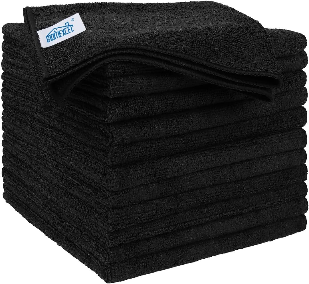 image:imageHOMEXCEL Car Drying Towel 36x 24 Microfiber Towels for Cars Trucks SUVBlack