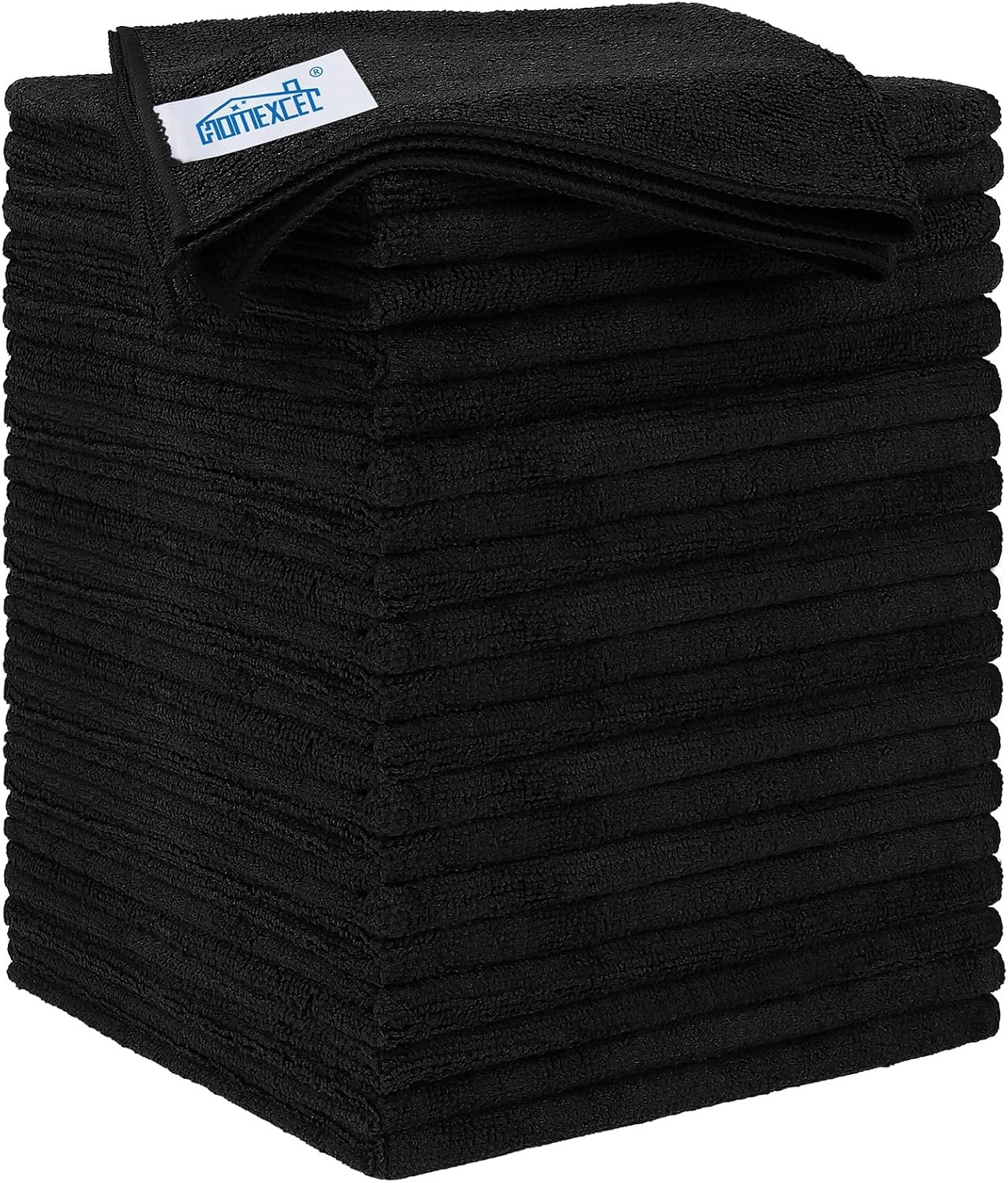 image:imageHOMEXCEL Car Drying Towel 36x 24 Microfiber Towels for Cars Trucks SUVBlack