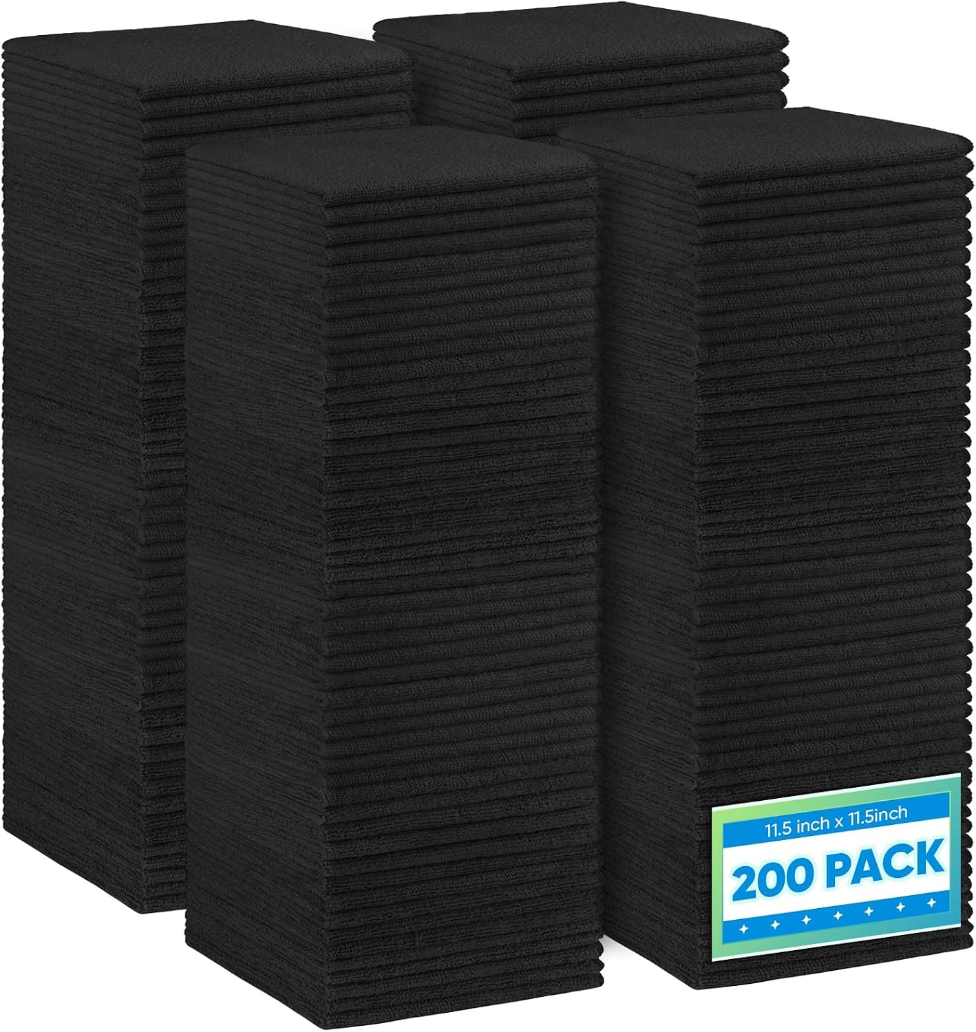 image:imageHOMEXCEL Car Drying Towel 36x 24 Microfiber Towels for Cars Trucks SUVBlack