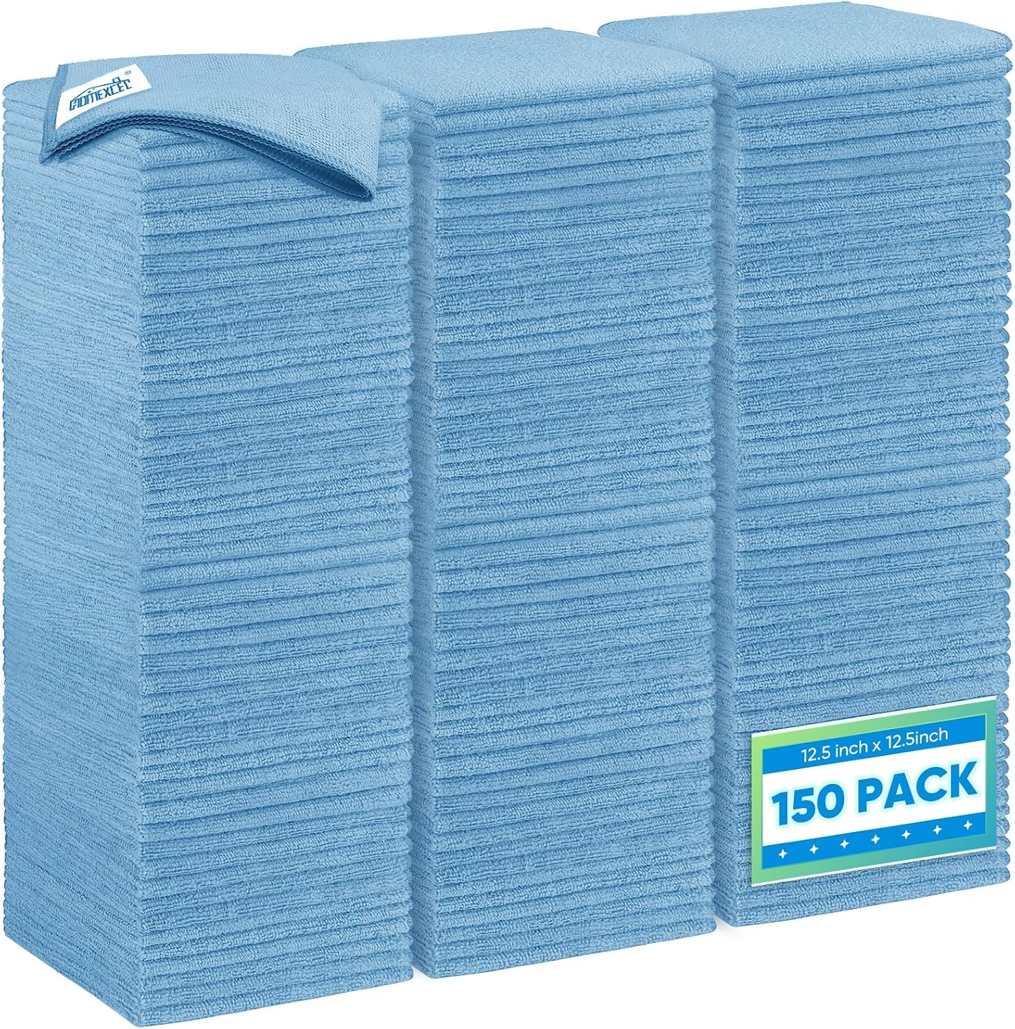 image:imageHOMEXCEL Car Drying Towel 36x 24 Microfiber Towels for Cars Trucks SUVBlue