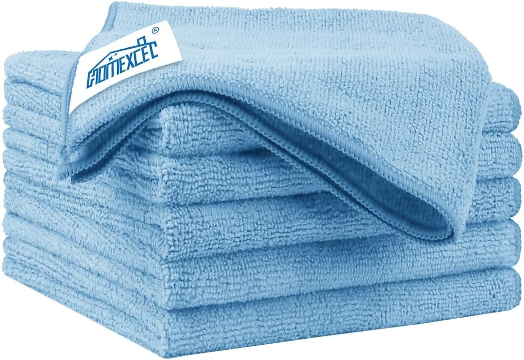image:imageHOMEXCEL Car Drying Towel 36x 24 Microfiber Towels for Cars Trucks SUVBlue