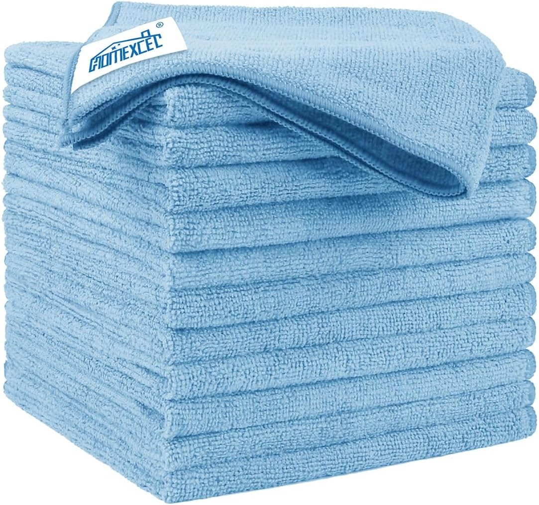 image:imageHOMEXCEL Car Drying Towel 36x 24 Microfiber Towels for Cars Trucks SUVBlue