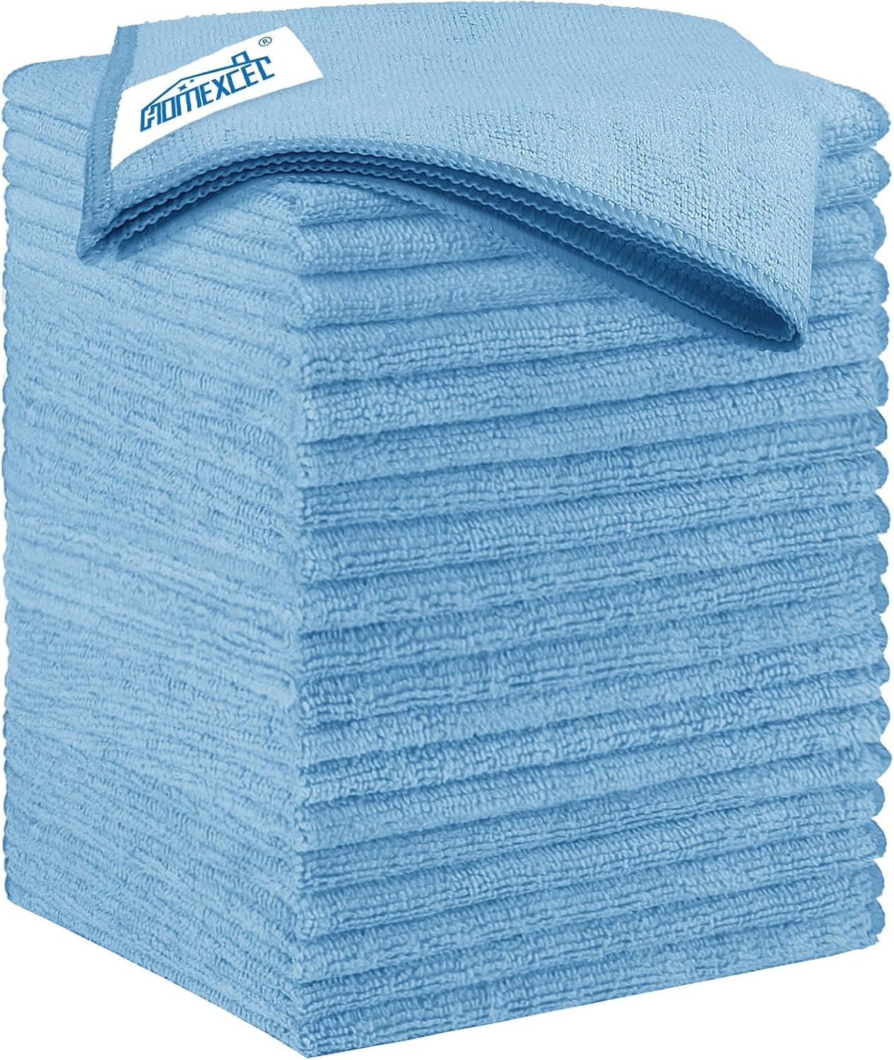 image:imageHOMEXCEL Car Drying Towel 36x 24 Microfiber Towels for Cars Trucks SUVBlue