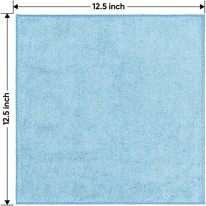 image:imageHOMEXCEL Car Drying Towel 36x 24 Microfiber Towels for Cars Trucks SUVBlue