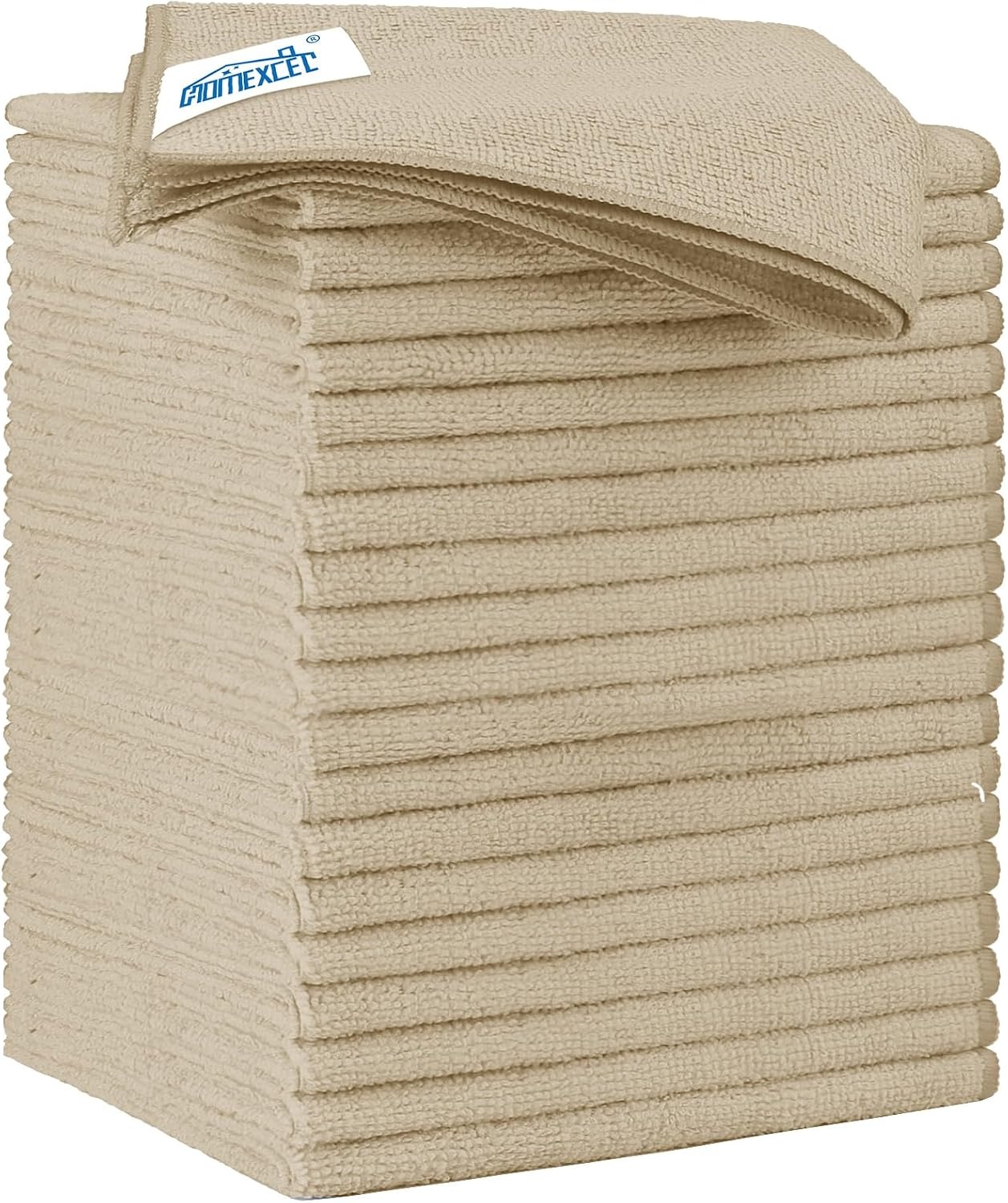 image:imageHOMEXCEL Car Drying Towel 36x 24 Microfiber Towels for Cars Trucks SUVBrown