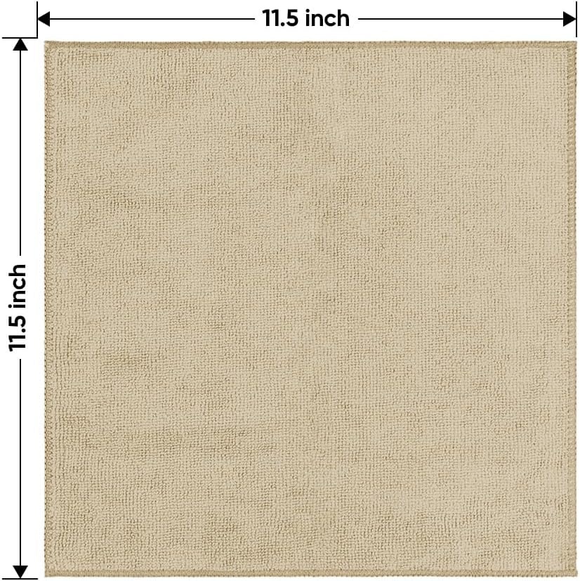 image:imageHOMEXCEL Car Drying Towel 36x 24 Microfiber Towels for Cars Trucks SUVBrown