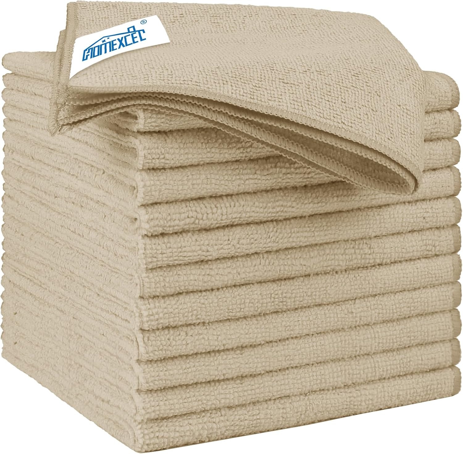image:imageHOMEXCEL Car Drying Towel 36x 24 Microfiber Towels for Cars Trucks SUVBrown