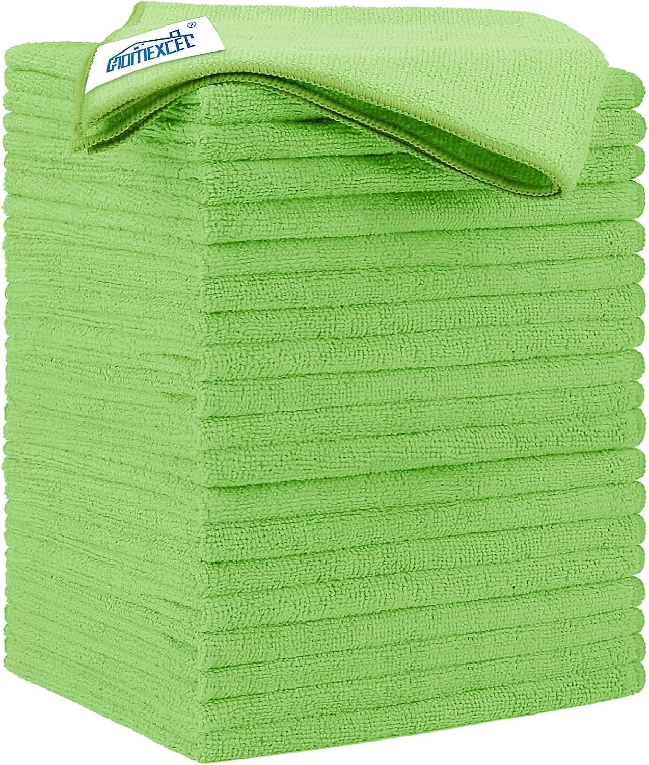image:imageHOMEXCEL Car Drying Towel 36x 24 Microfiber Towels for Cars Trucks SUVGreen