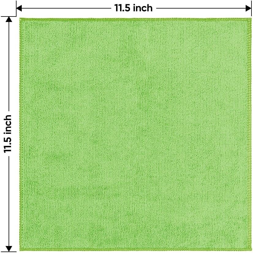 image:imageHOMEXCEL Car Drying Towel 36x 24 Microfiber Towels for Cars Trucks SUVGreen