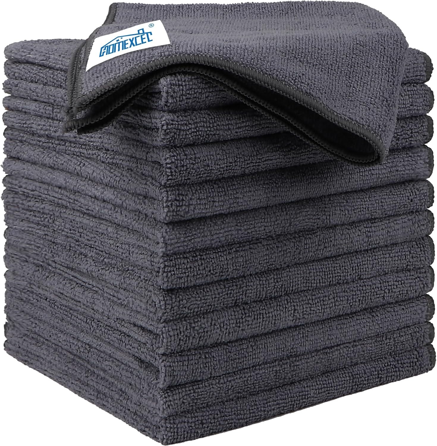 image:imageHOMEXCEL Car Drying Towel 36x 24 Microfiber Towels for Cars Trucks SUVGrey