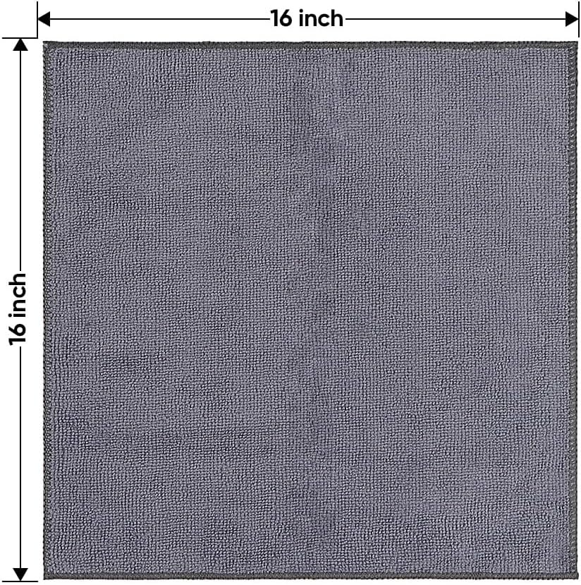 image:imageHOMEXCEL Car Drying Towel 36x 24 Microfiber Towels for Cars Trucks SUVGrey