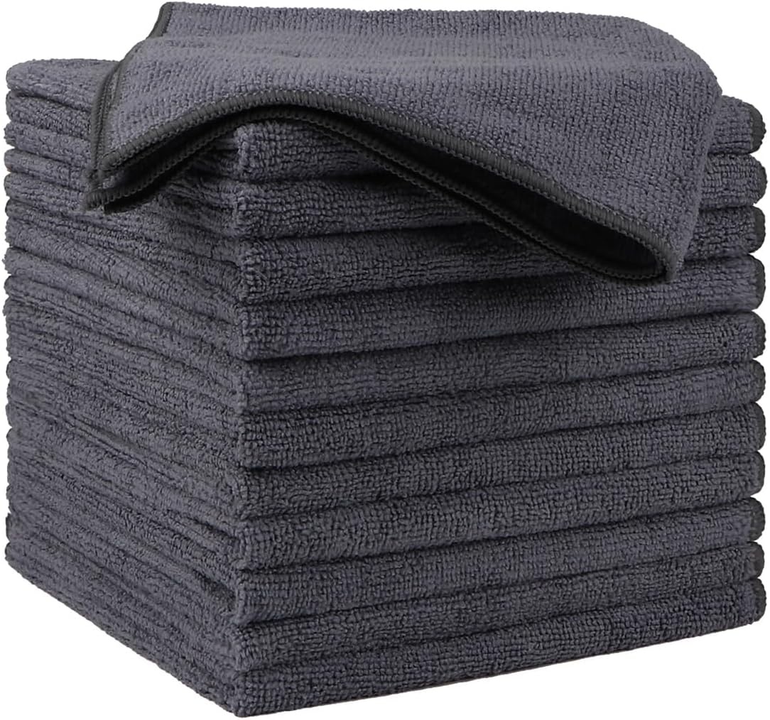 image:imageHOMEXCEL Car Drying Towel 36x 24 Microfiber Towels for Cars Trucks SUVGrey