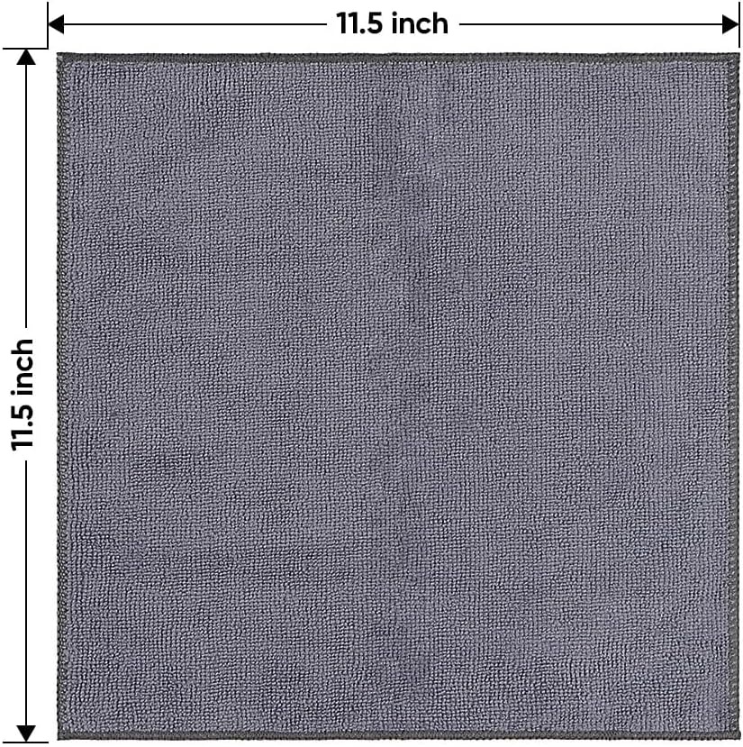 image:imageHOMEXCEL Car Drying Towel 36x 24 Microfiber Towels for Cars Trucks SUVGrey