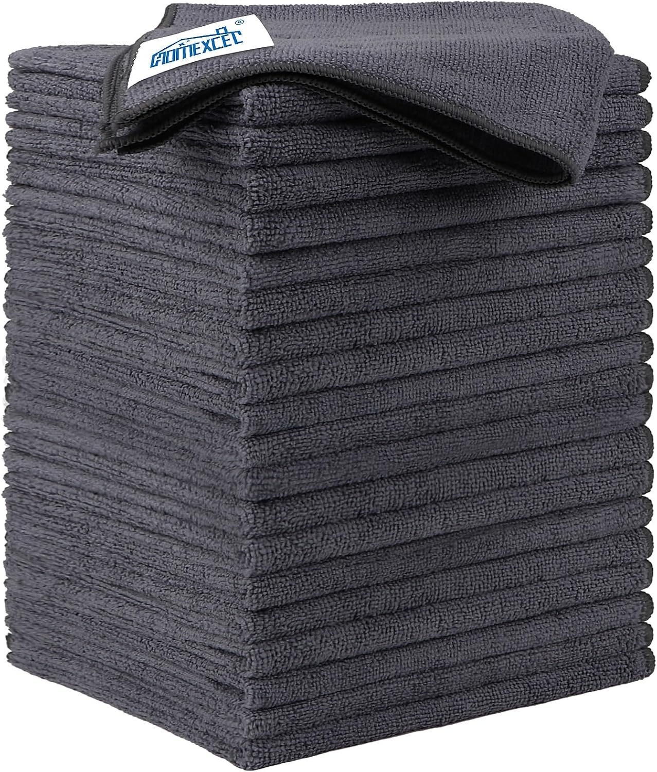 image:imageHOMEXCEL Car Drying Towel 36x 24 Microfiber Towels for Cars Trucks SUVGrey
