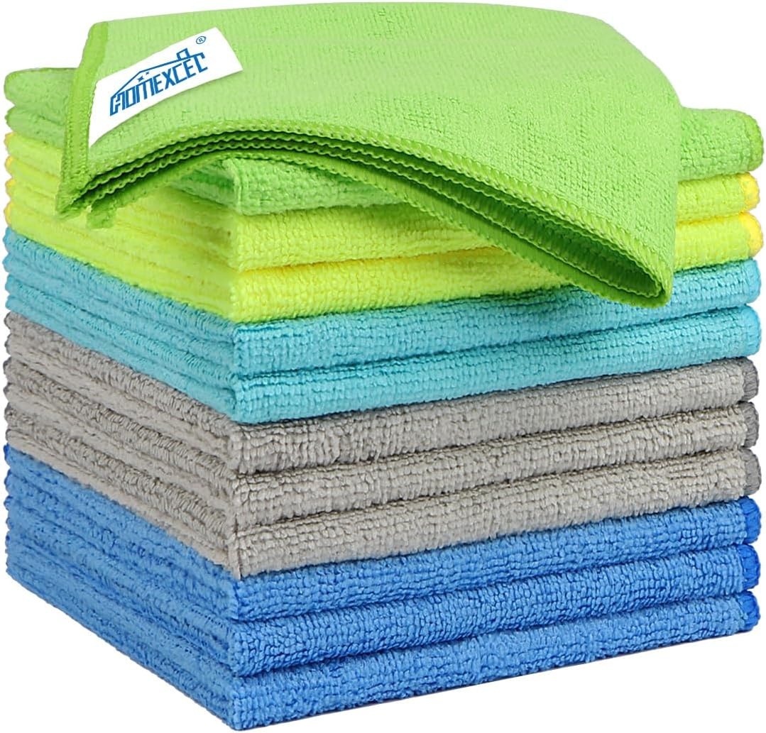 image:imageHOMEXCEL Car Drying Towel 36x 24 Microfiber Towels for Cars Trucks SUVMulticolor