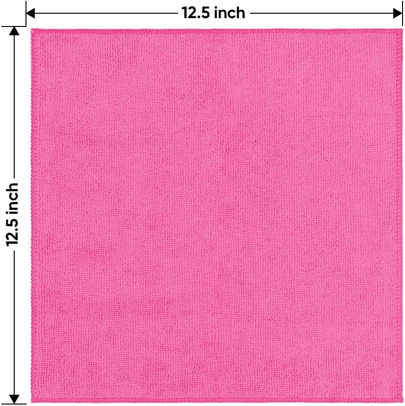 image:imageHOMEXCEL Car Drying Towel 36x 24 Microfiber Towels for Cars Trucks SUVPink