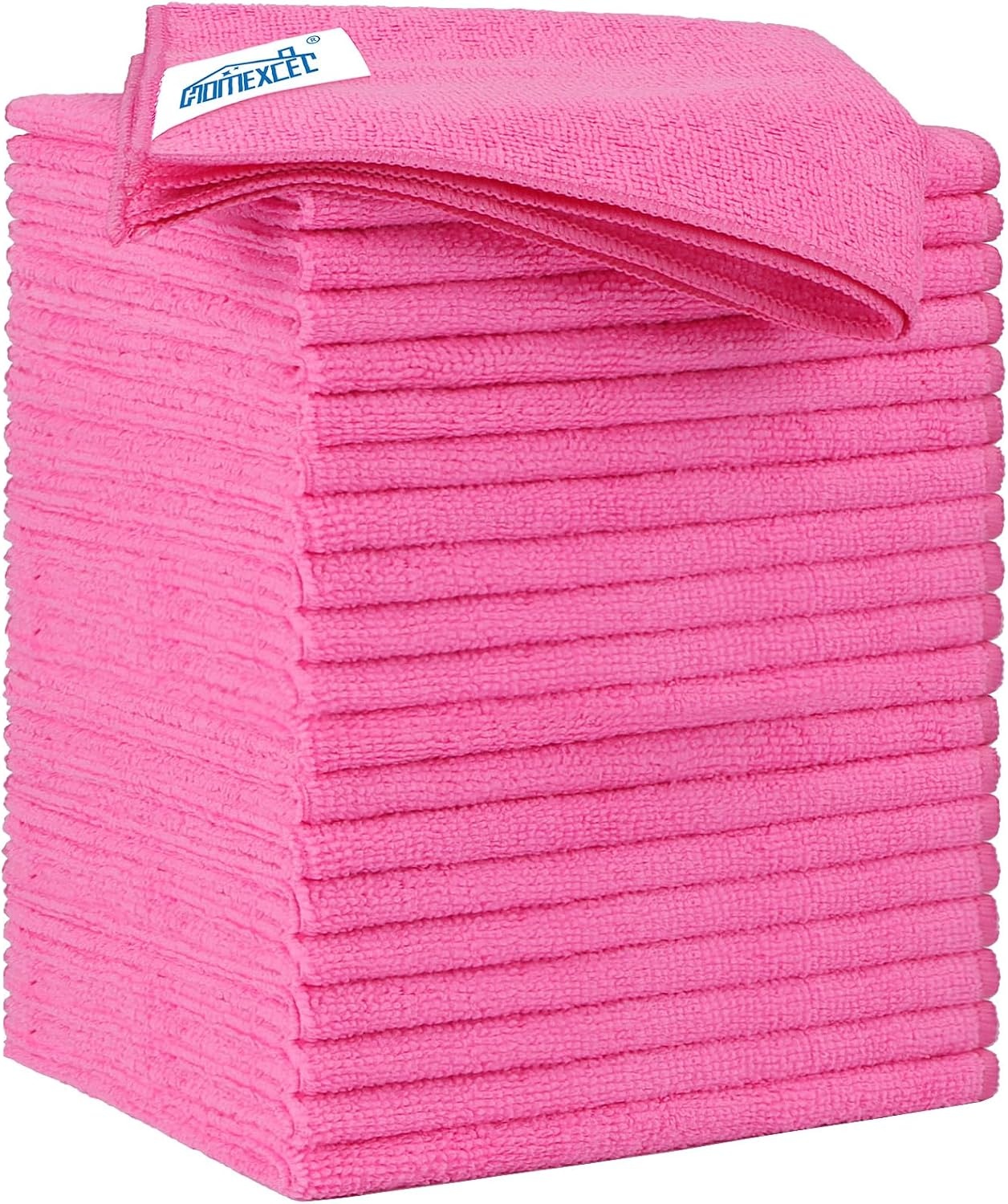 image:imageHOMEXCEL Car Drying Towel 36x 24 Microfiber Towels for Cars Trucks SUVPink