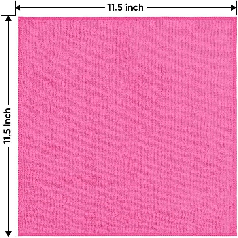 image:imageHOMEXCEL Car Drying Towel 36x 24 Microfiber Towels for Cars Trucks SUVPink