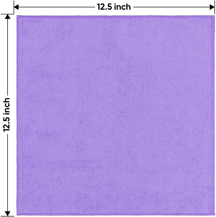 image:imageHOMEXCEL Car Drying Towel 36x 24 Microfiber Towels for Cars Trucks SUVPurple