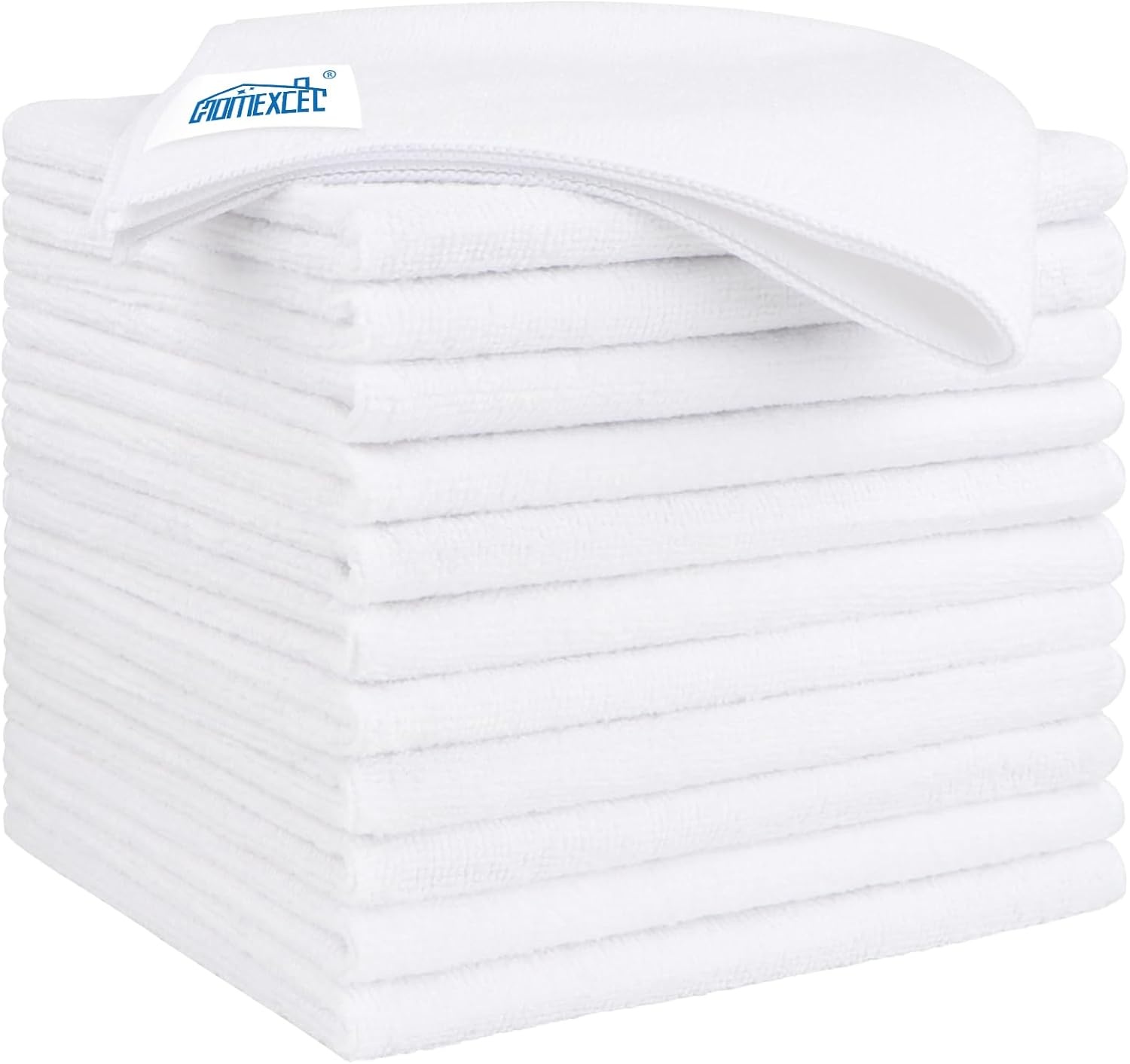 image:imageHOMEXCEL Car Drying Towel 36x 24 Microfiber Towels for Cars Trucks SUVWhite