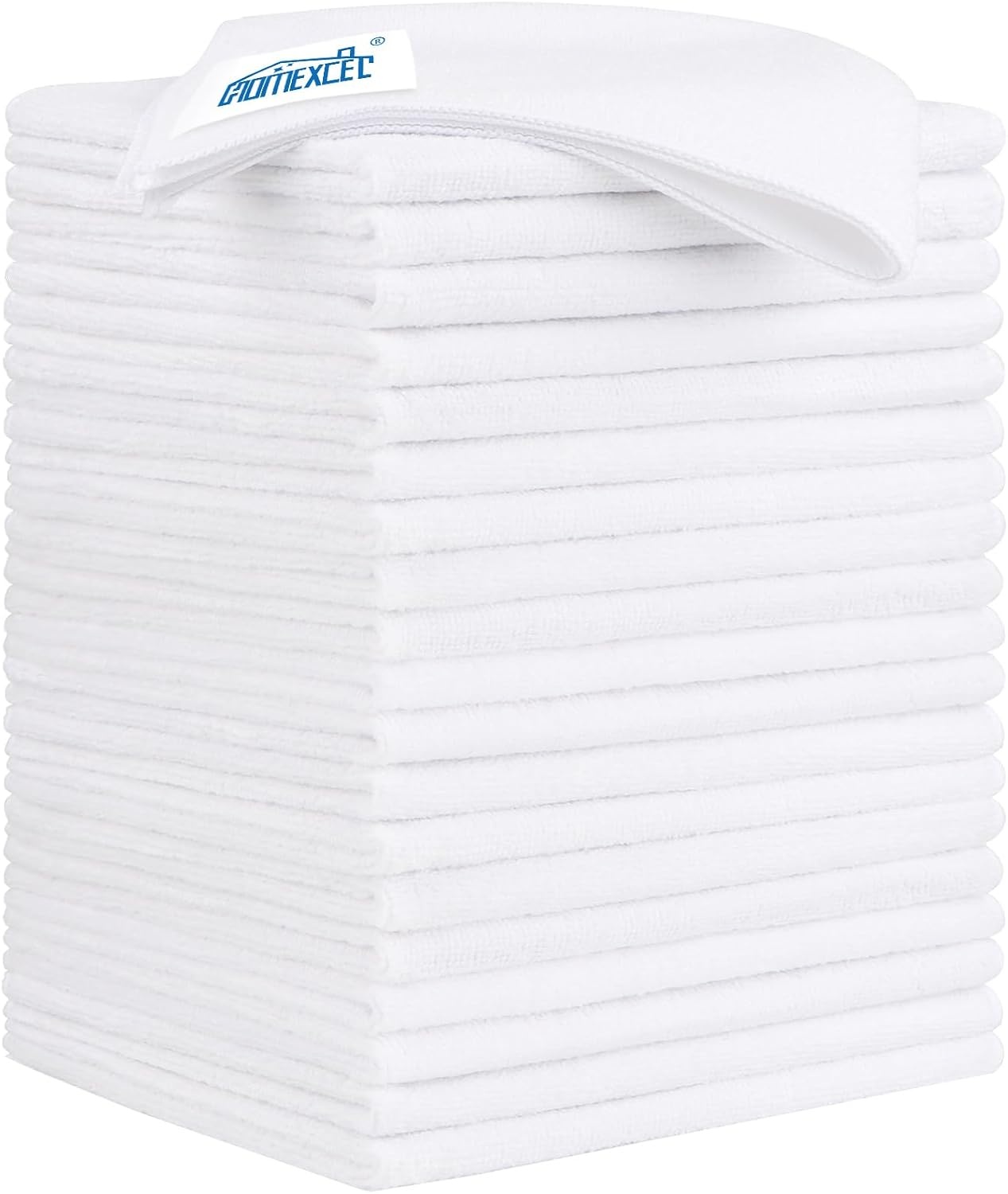 image:imageHOMEXCEL Car Drying Towel 36x 24 Microfiber Towels for Cars Trucks SUVWhite