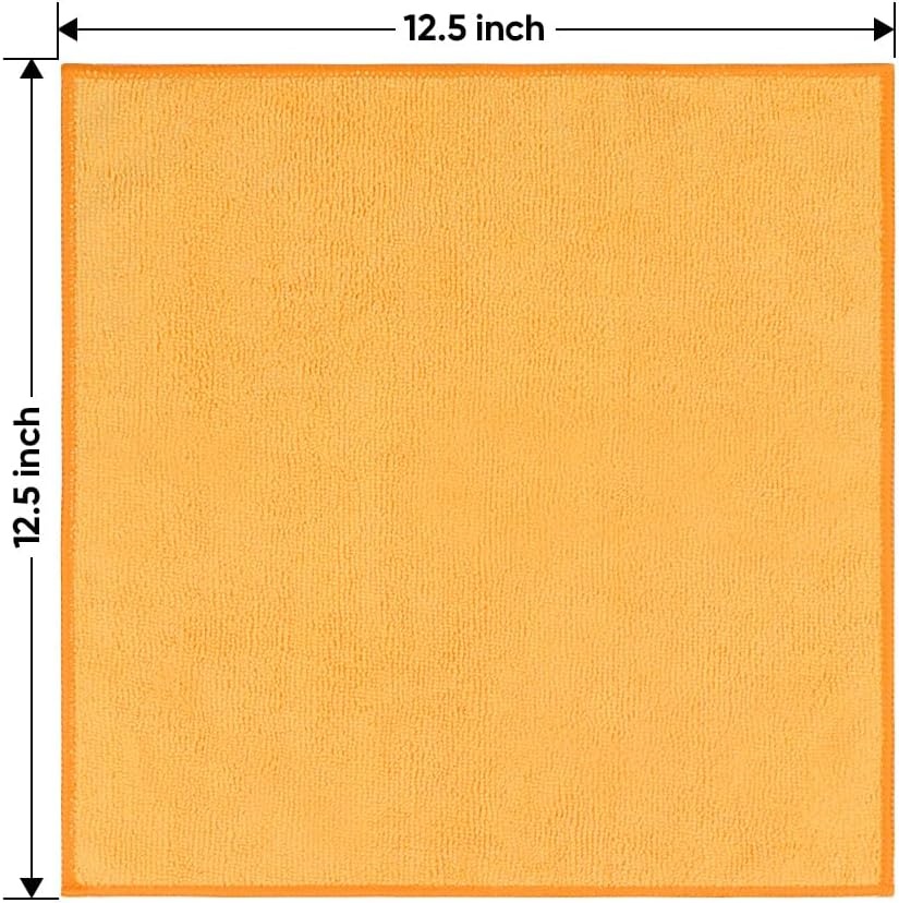 image:imageHOMEXCEL Car Drying Towel 36x 24 Microfiber Towels for Cars Trucks SUVYellow