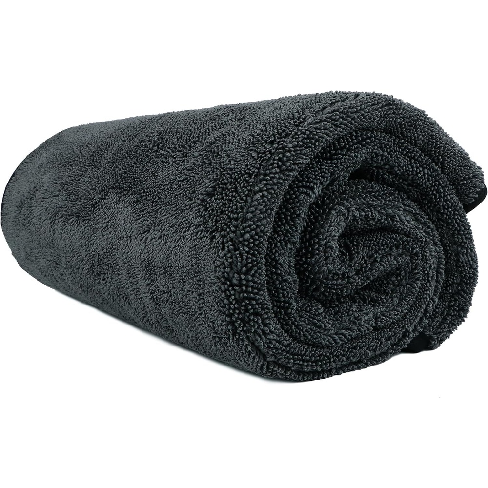 image:imageHOMEXCEL Car Drying Towel 36x 24 Microfiber Towels for Cars Trucks SUVDark Grey