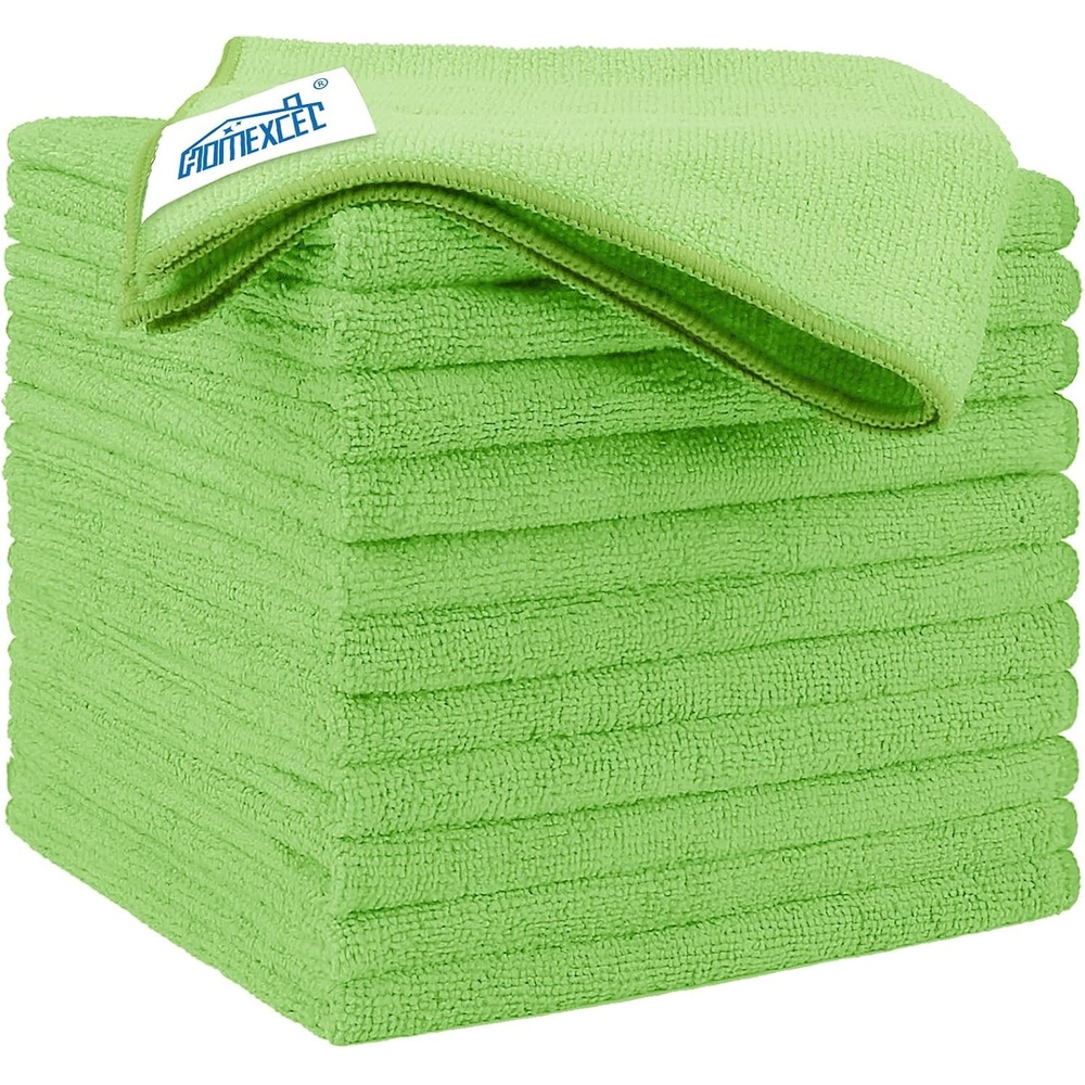 image:imageHOMEXCEL Car Drying Towel 36x 24 Microfiber Towels for Cars Trucks SUVGreen