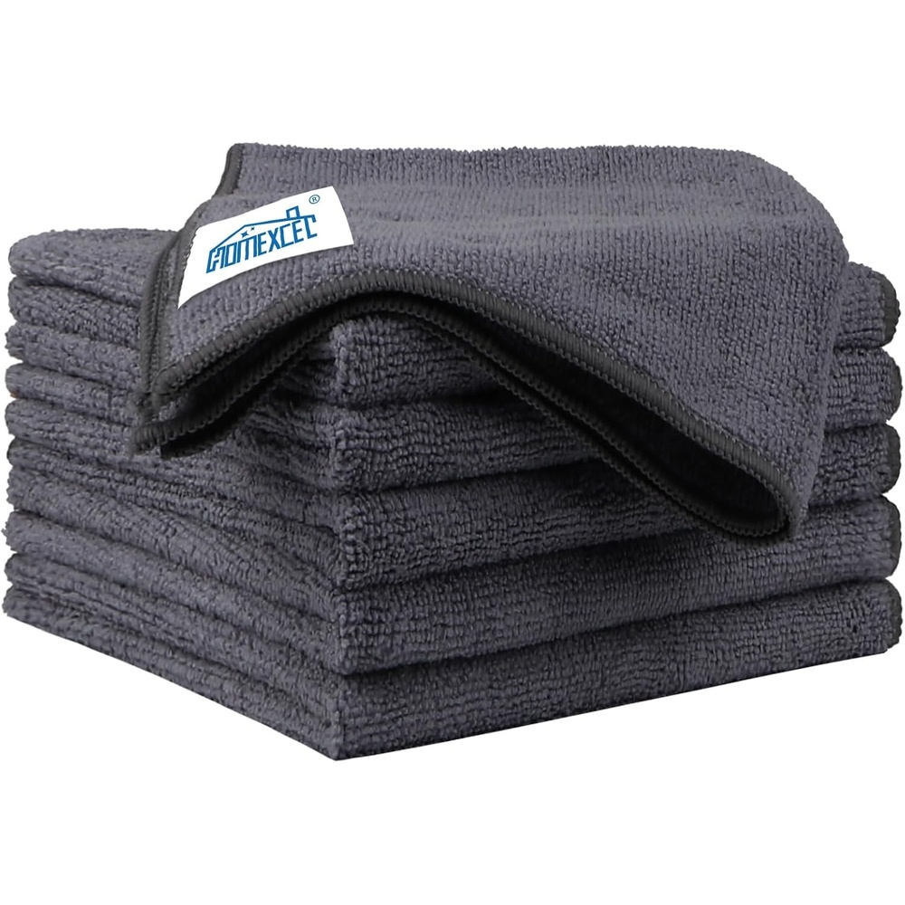 image:imageHOMEXCEL Car Drying Towel 36x 24 Microfiber Towels for Cars Trucks SUVGrey