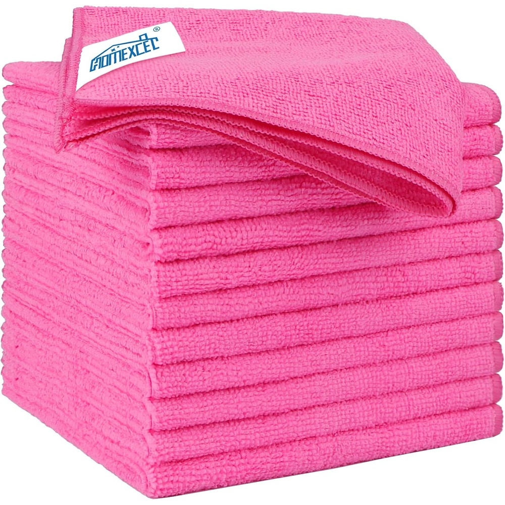 image:imageHOMEXCEL Car Drying Towel 36x 24 Microfiber Towels for Cars Trucks SUVPink