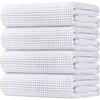 image:imageHOMEXCEL Bath Towels 2PK Microfiber Ultra Soft Bathroom Towel 27x54 inWhite