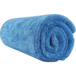 HOMEXCEL Car Drying Towel, 36″x 24″ Microfiber Towels for Cars, Trucks, SUV(Blue)