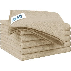 HOMEXCEL Car Drying Towel, 36″x 24″ Microfiber Towels for Cars, Trucks, SUV(Brown)