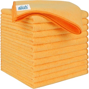 HOMEXCEL Car Drying Towel, 36″x 24″ Microfiber Towels for Cars, Trucks, SUV(Yellow)