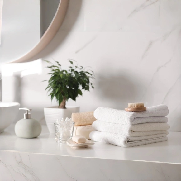HOMEXCEL Lint Free Cleaning Rags AND MicrofiberTowels